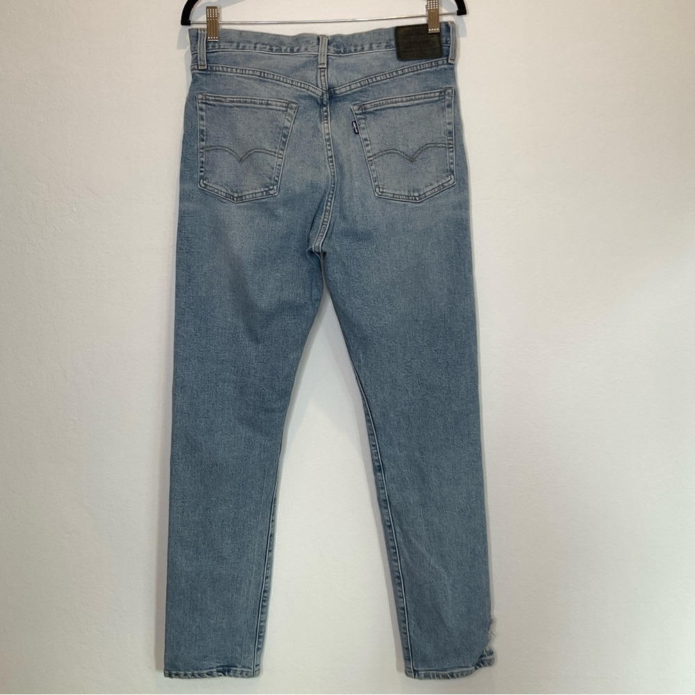 Levi's 501 Original Made & Crafted High Rise Button Fly Jeans Size 30/30 - Picture 6 of 17
